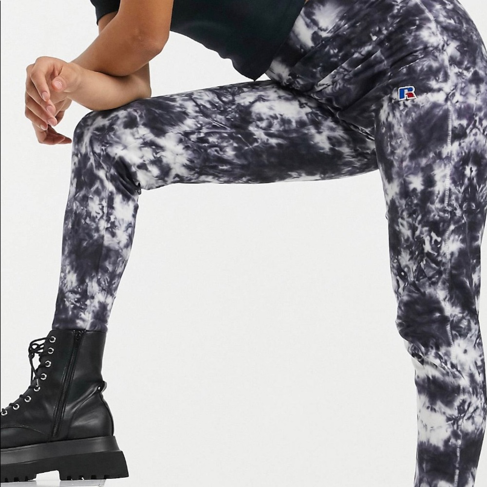 Russell Athletic Tye Dye Legging